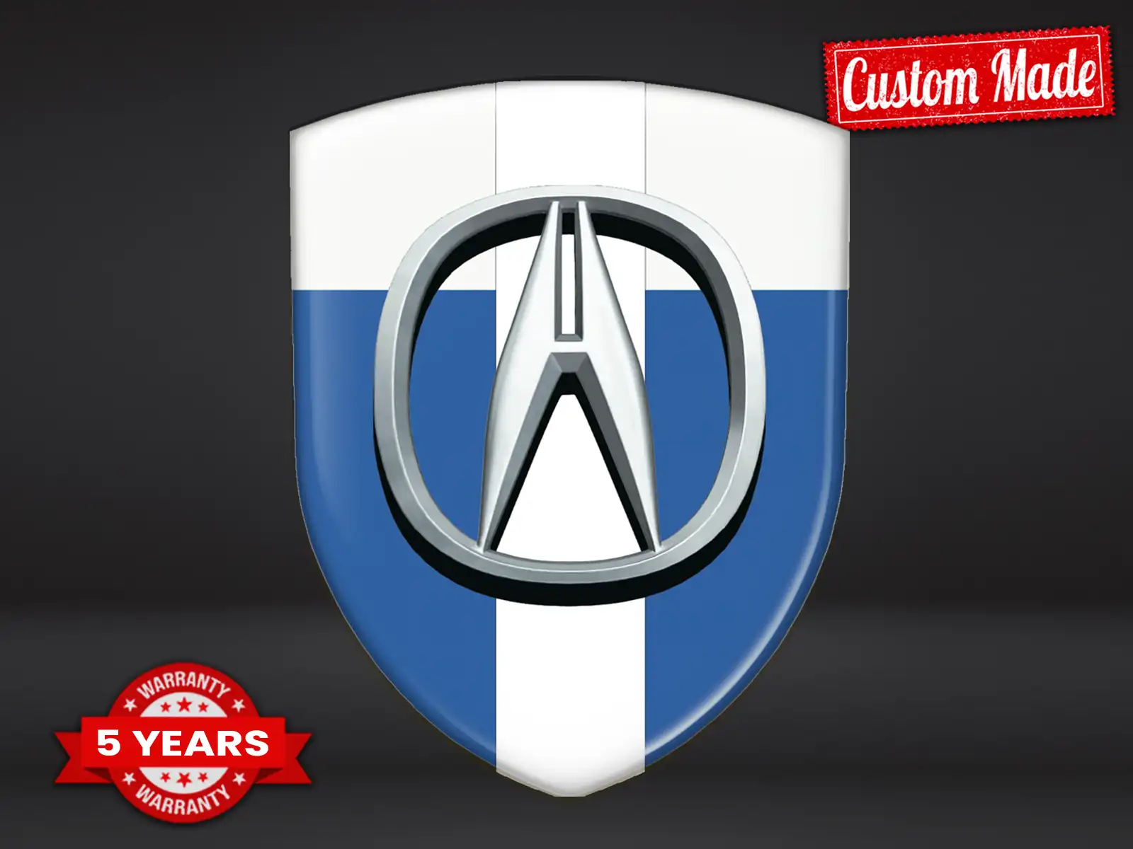 Honda Acura Car Banner Sticker Style High Quality Professional
